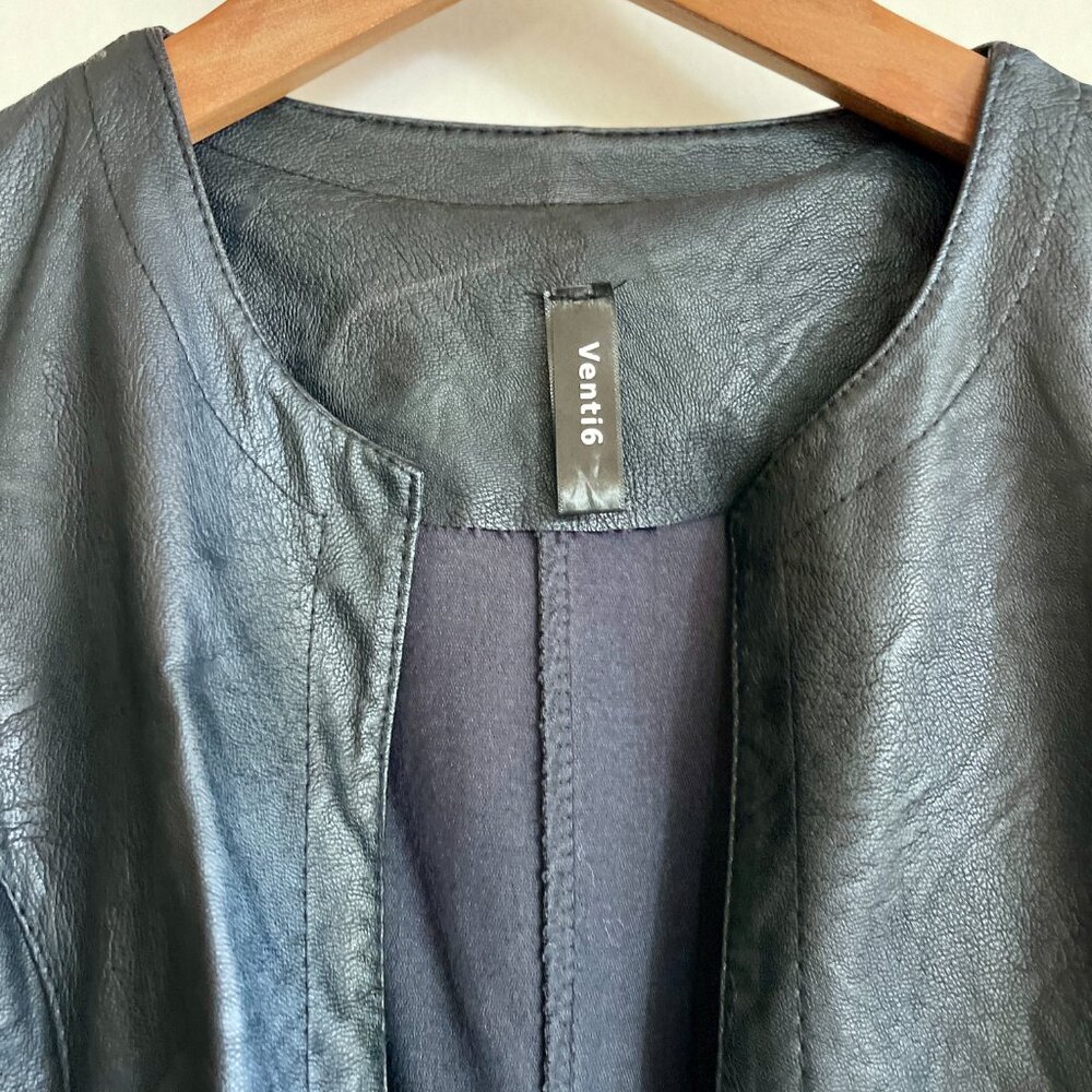 Italian black jacket - Picture 2 of 3